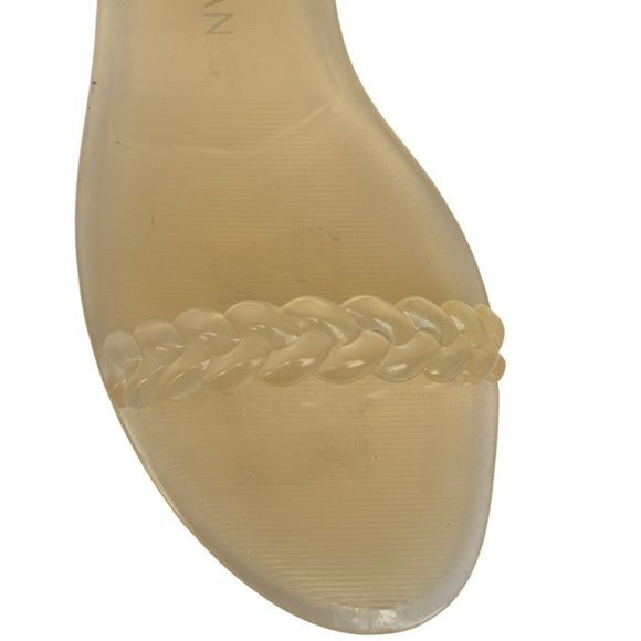 STUART WEITZMAN Braida Womens Open Toe Slip On Jelly Sandals SZ. 8 - Picture 6 of 11